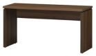 セパルテック デスクオーダー ダークブラウン色 横幅 130〜160cm 浅型（奥行45.8cm）（クリックで詳細・ご注文ページへ）