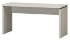 セパルテック デスクオーダー アイボリー色 横幅 130〜160cm 浅型（奥行45.8cm）（クリックで詳細・ご注文ページへ）