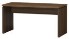セパルテック デスクオーダー ダークブラウン色 横幅 130〜160cm 深型（奥行54.8cm）（クリックで詳細・ご注文ページへ）