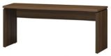 セパルテック デスクオーダー ダークブラウン色 横幅 161〜180cm 浅型（奥行45.8cm）（クリックで詳細・ご注文ページへ）