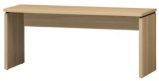 セパルテック デスクオーダー ナチュラル色 横幅 161〜180cm 浅型（奥行45.8cm）（クリックで詳細・ご注文ページへ）