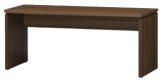 セパルテック デスクオーダー ダークブラウン色 横幅 161〜180cm 深型（奥行54.8cm）（クリックで詳細・ご注文ページへ）