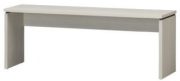 セパルテック デスクオーダー アイボリー色 横幅 181〜210cm 浅型（奥行45.8cm）（クリックで詳細・ご注文ページへ）