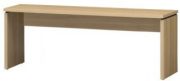 セパルテック デスクオーダー ナチュラル色 横幅 181〜210cm 浅型（奥行45.8cm）（クリックで詳細・ご注文ページへ）