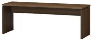 セパルテック デスクオーダー ダークブラウン色 横幅 181〜210cm 深型（奥行54.8cm）（クリックで詳細・ご注文ページへ）
