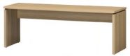セパルテック デスクオーダー ナチュラル色 横幅 181〜210cm 深型（奥行54.8cm）（クリックで詳細・ご注文ページへ）