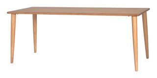 テーブル 横幅180cm 4本脚 高さ71cm（クリックまたはタップで拡大表示）